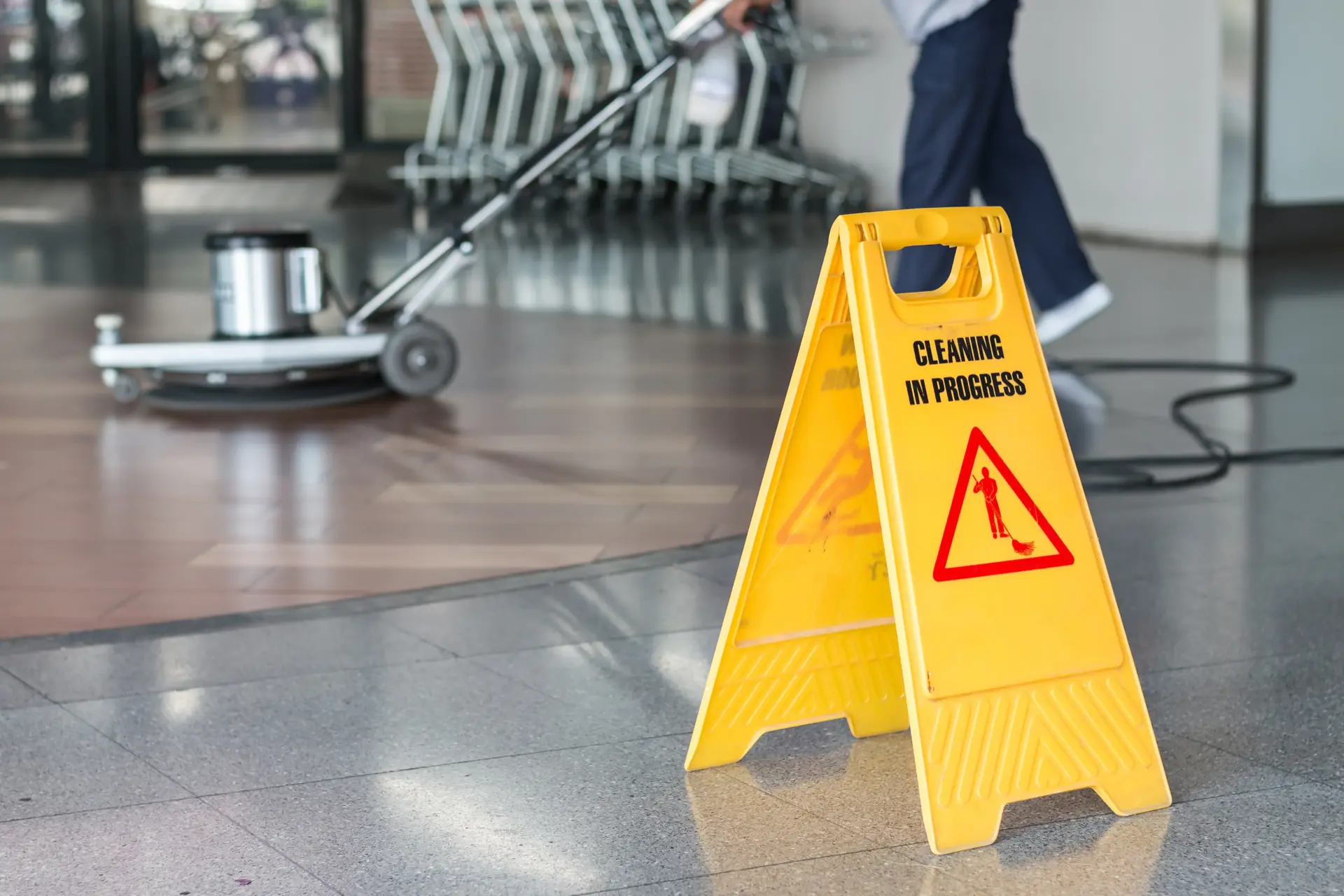 Apartment complex cleaning in Hendersonville