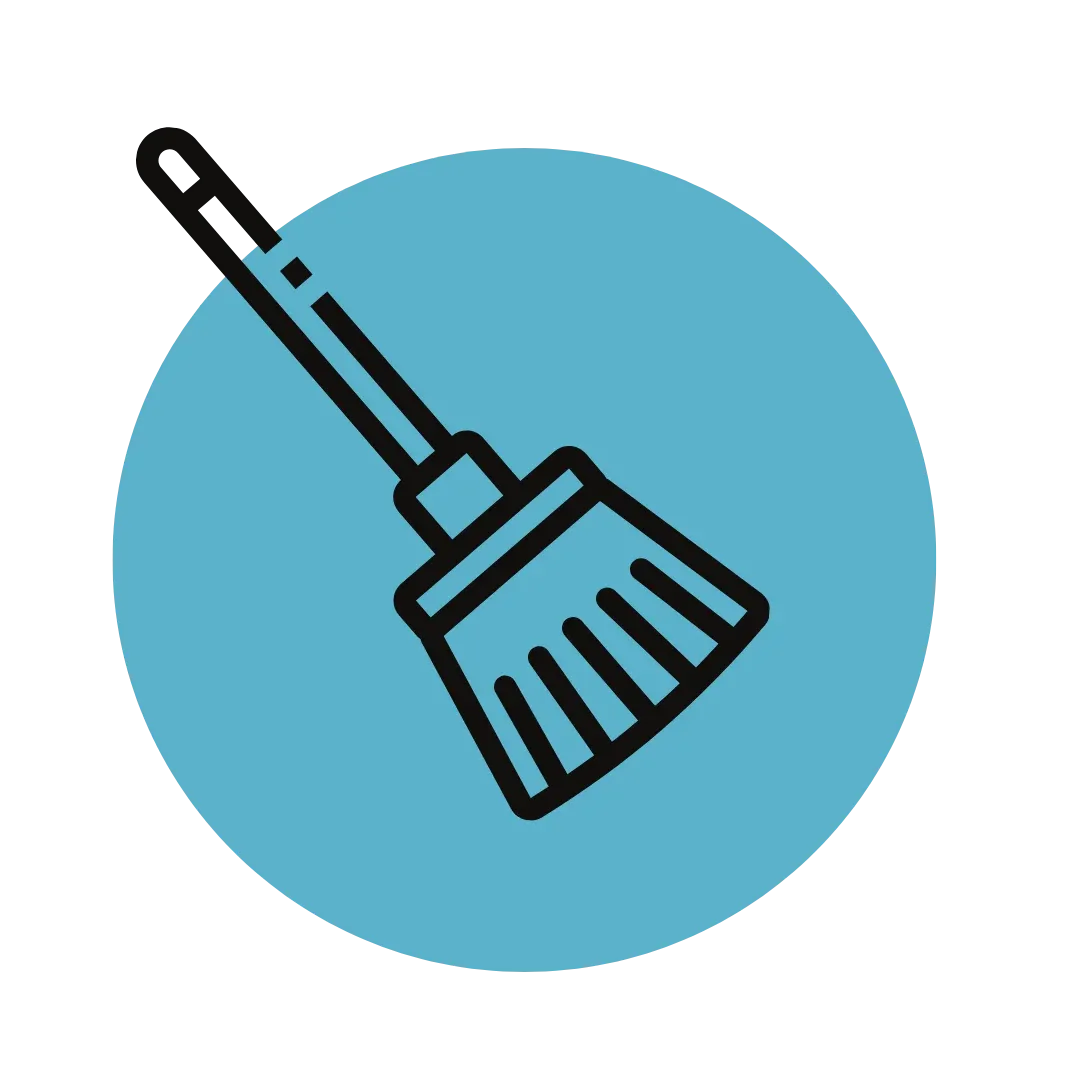 Fresh Start Cleaning process icon