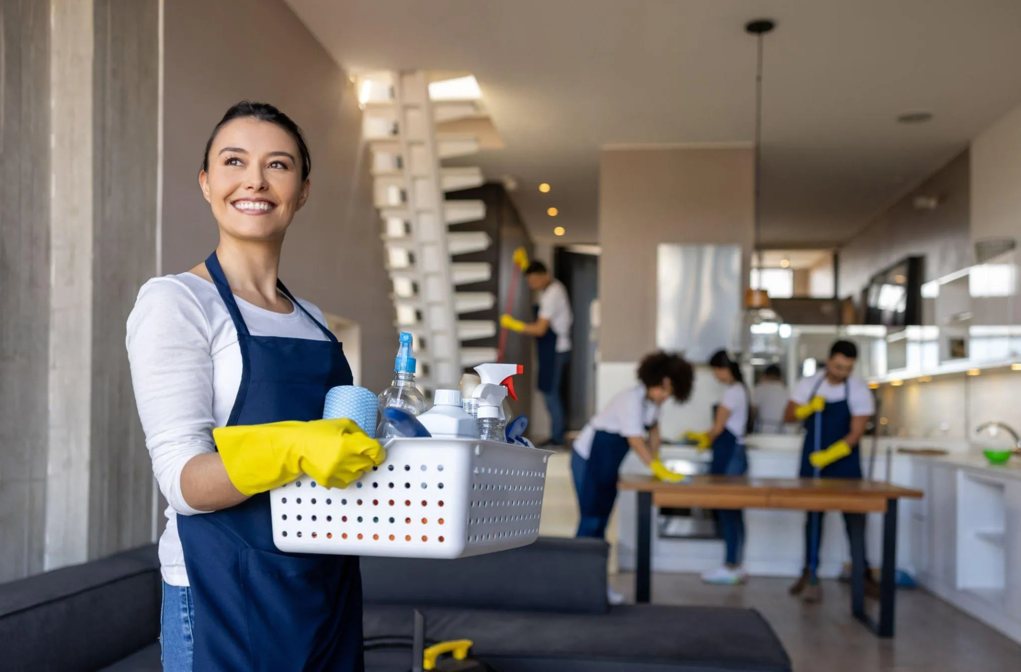 Airbnb cleaning in Nashville