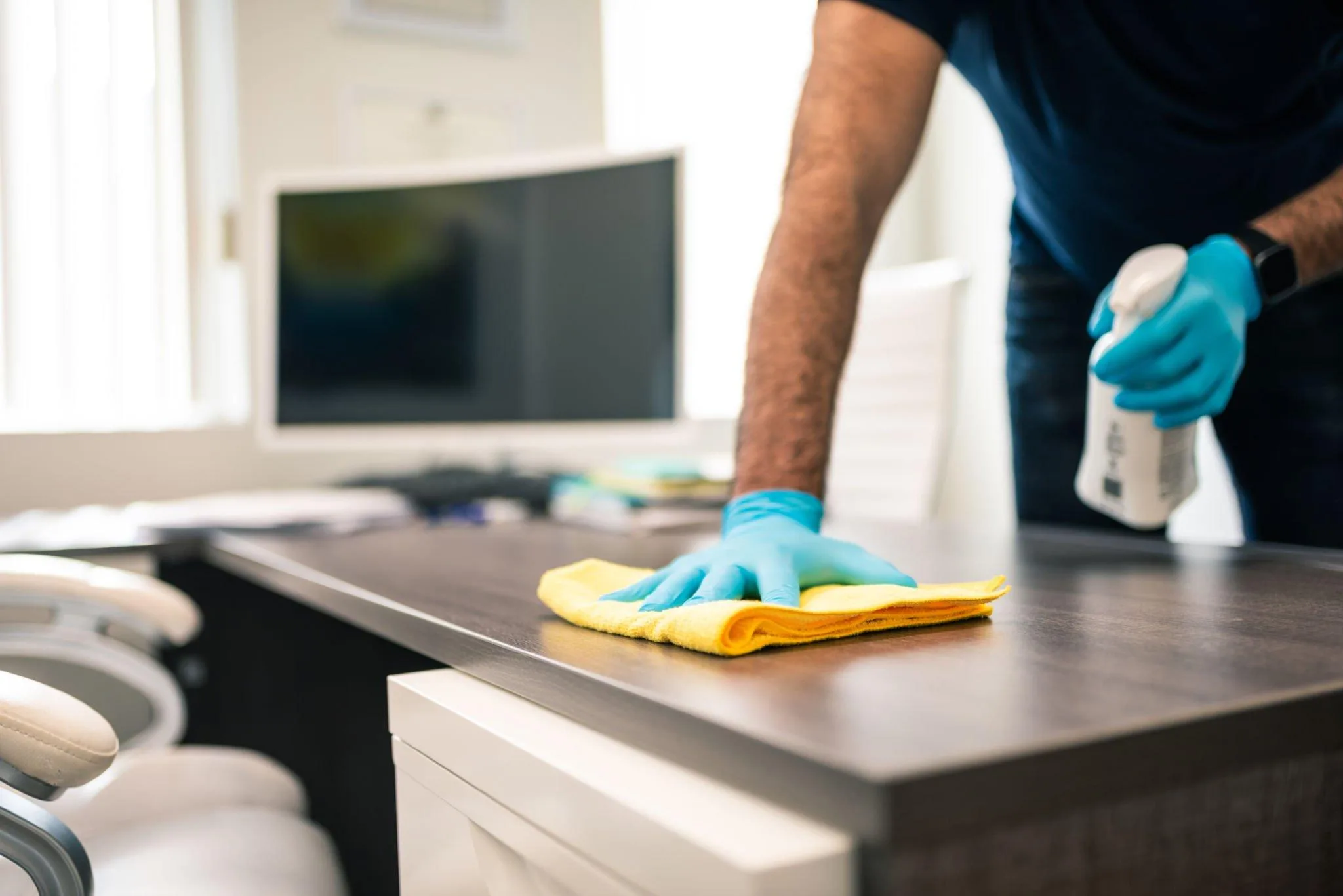 Auto dealership cleaning in Nashville