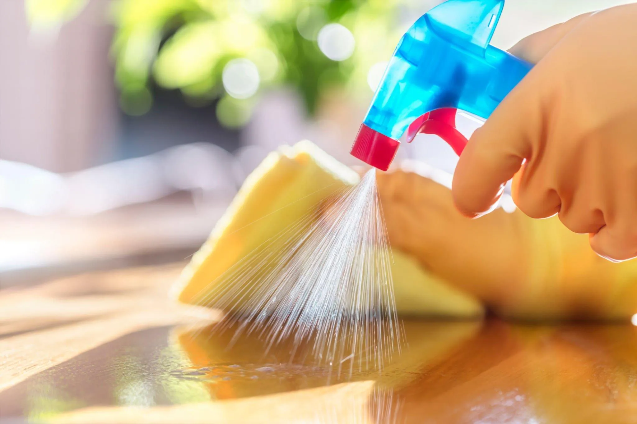 Exam room cleaning and disinfection in Hendersonville