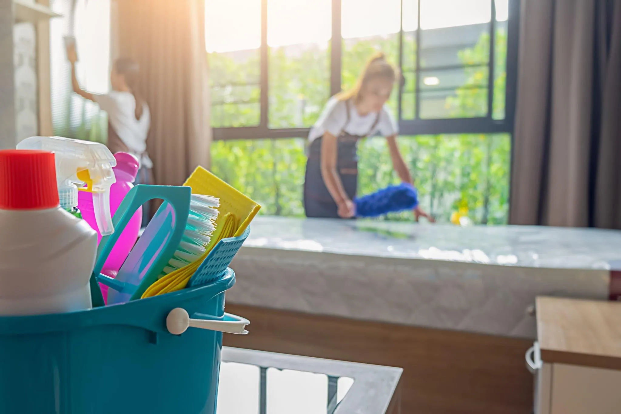 Priority cleaning areas in medical offices - Hendersonville