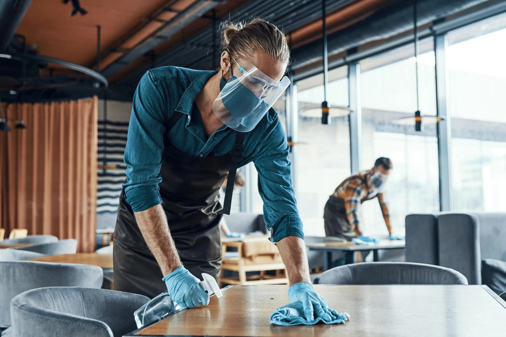 Renovation cleanup in Hendersonville