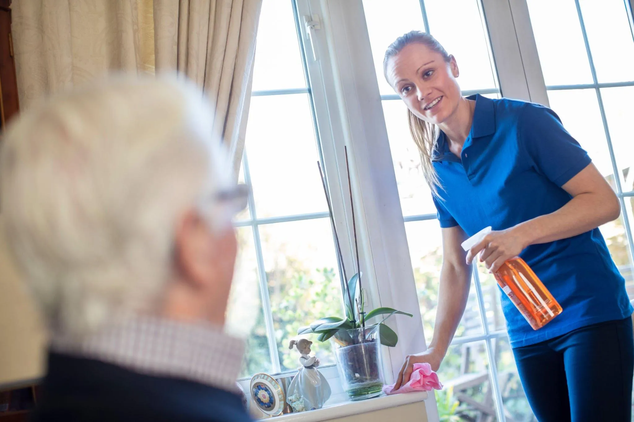 Move-out cleaning to protect your deposit in Hendersonville