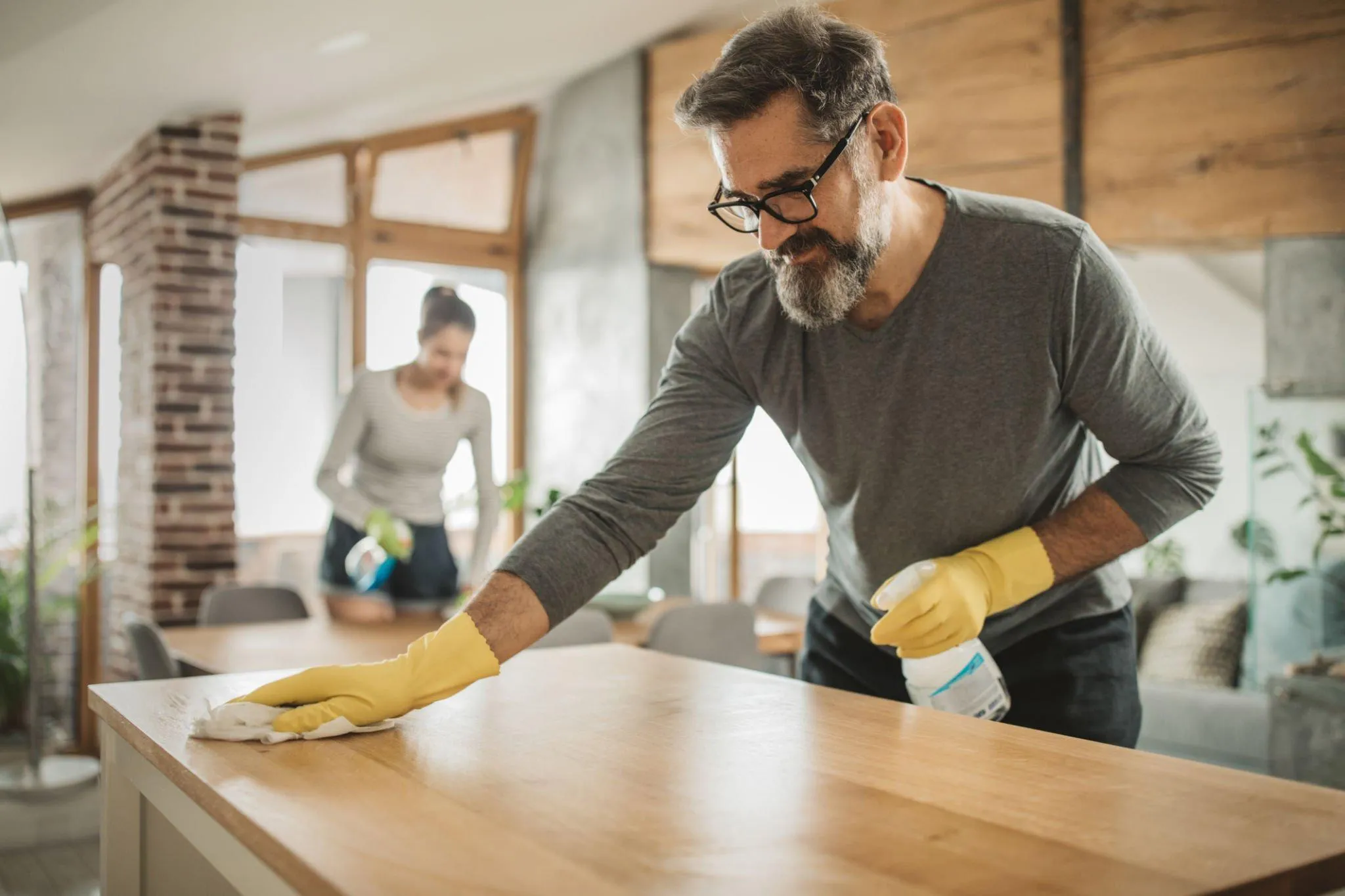 When to schedule move-in/out cleaning
