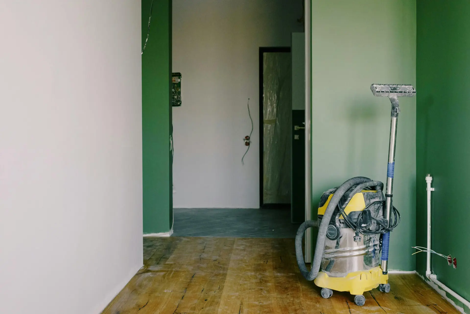 Drywall dust removal in Hendersonville